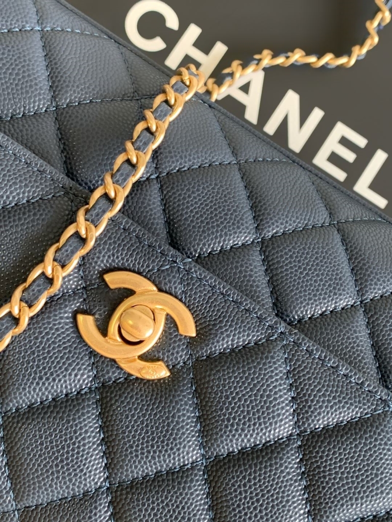 Ch**el top handle bags